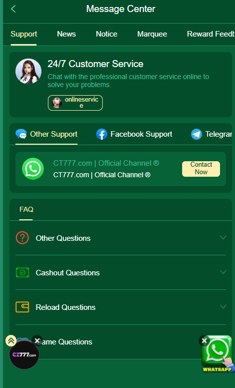 CT777 game latest version