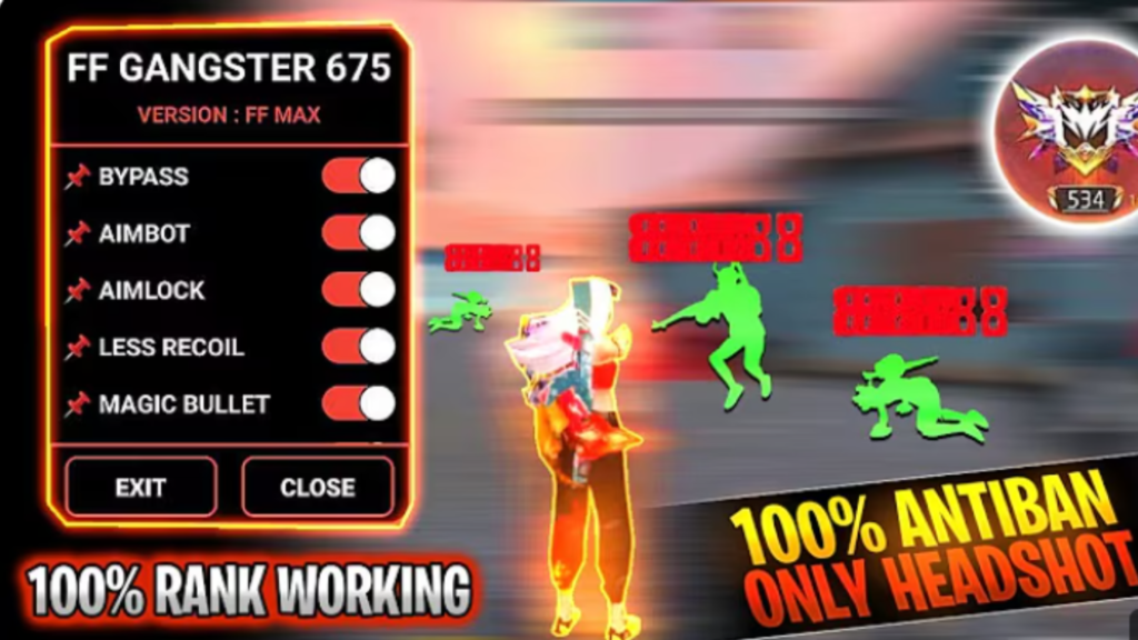 ff gangster 675 injector