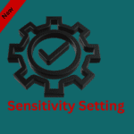 sensitivity setting