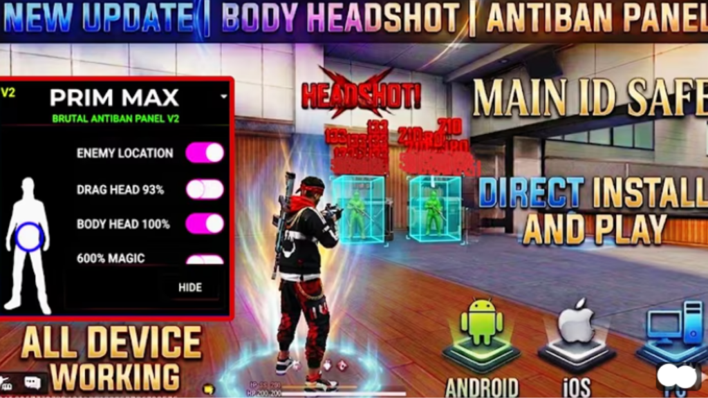 Prime max panel mod apk